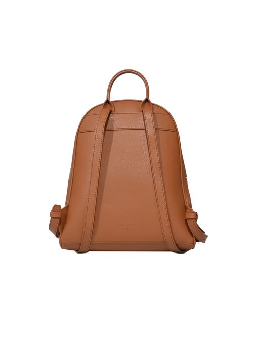 Zaino due zip in pelle Cuoio Patrizia Pepe | 8B0325 L001B111